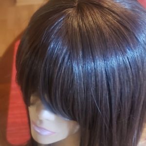 Easy wig premium synthetic fiber wig